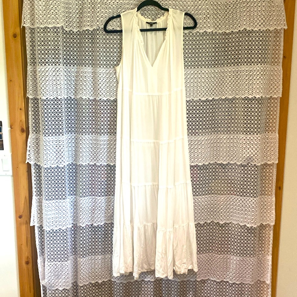 Piper Women's Maxi Dress - Cream